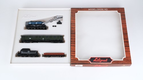 Liliput 810 kranwagen set - 810, 4