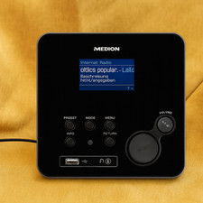 ? Medion Life MD 86185 Internet-Radio WLAN/LAN – gepflegter Zustand