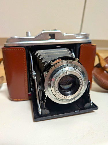 Agfa isolette klappkamera - agfa, i