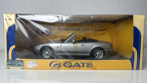 Mazda miata cabrio silber - mazda,