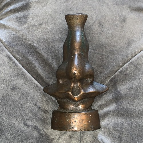 Bronzeguss finish nasenform - finish,