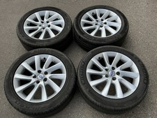 4* Alufelgen 31341739 31400794 V0096 Volvo V70 III S60 II Sommerreifen 225 50 17