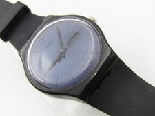 Swatch new gent black rebel - new,