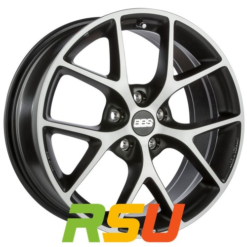 Bbs vulcano grau - 4x,