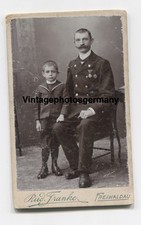 Z5398 CDV Portrait Soldat KuK
