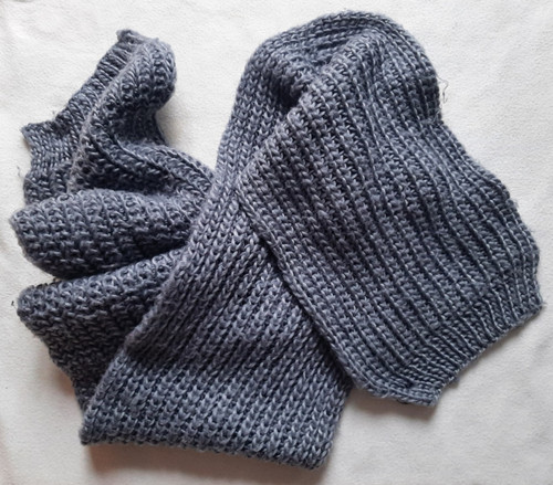 Langer warmer strickschal - warmer,