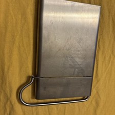 käseschneider mit Messer TCM Edelstahl Silber Stück Käse U.a. Gouda Edamer Laib