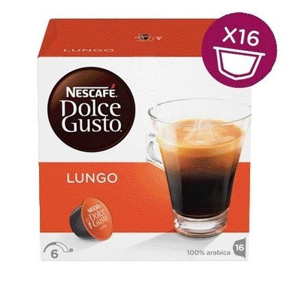 Dolce gusto kaffeetassen - dolce,