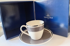 Villeroy & Boch Anmut My Colour Rock Grey Espressotasse + Untertasse Originalkar