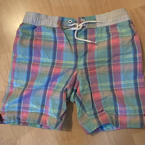 Hilfiger badehose kariert - hilfiger,