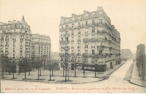 Paris arrondissement - 15.,