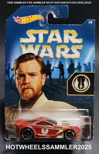 Hot wheels star wars jedi - wars, "jedi