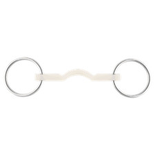 Sprenger Nathe Stangengebiss 15 mm hart mit Zungenfreiheit Thermoplast