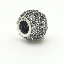 Original Pandora Charm Glitzernde Tröpfchen Sterling-Silber 791755CZ Neu