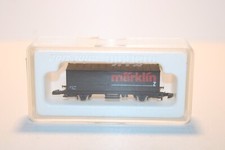 Märklin Spur Z mini-club: 8644 Containerwagen märklin (2), OVP falscher Deckel