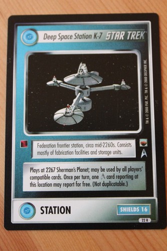 Star trek ccg the trouble - trek,