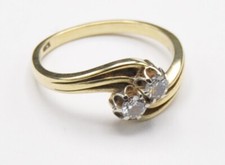 Doppel Brillant Diamant Ring