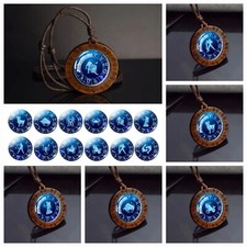 Sternzeichen-Anhänger Kette