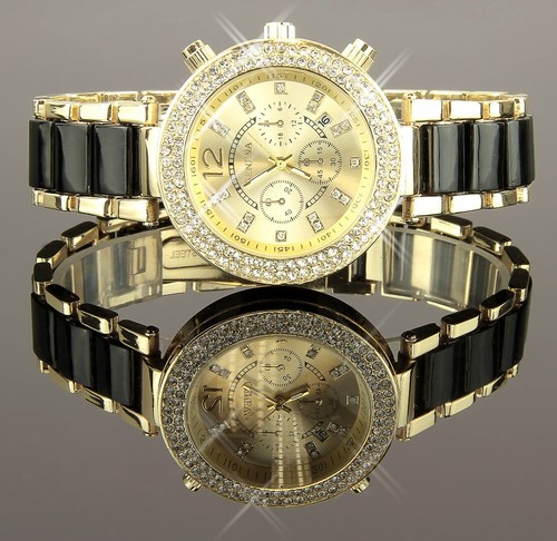 Damenuhr armbanduhr gold - armbanduhr,