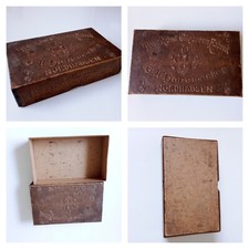 ✅ KAUTABAKDOSE KAUTABAKSCHACHTEL G. A. Hanewacker Nordhausen