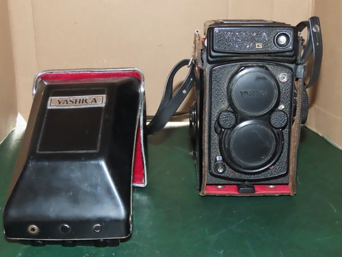 Yashica matte 124g 6x6 - matte,