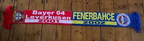 Fanschal fenerbahçe bayer - fenerbahçe,