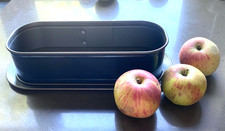 Kaiser Springform Königskuchen Backform - 30 x 11 cm blau Stahl