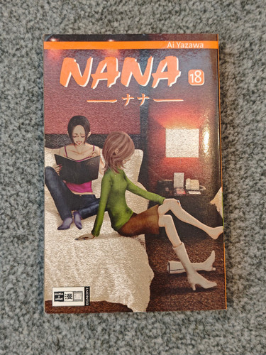 Nana band manga deutsch - manga,