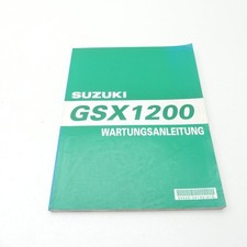 Original Suzuki GSX 1200 Inazuma Werkstatthandbuch Reparaturanleitung C4387