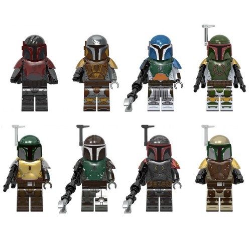 Star wars minifiguren set - star,