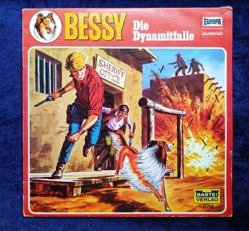 Hörspiel schallplatte bessy - hörspiel-schallplatte,