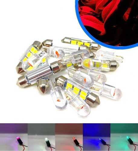 Rotes led innenlampen - rotes, led-innenlampen-set