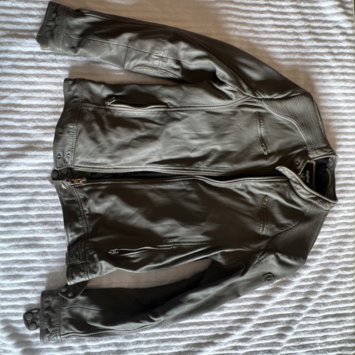 Tigha lederjacke größe l - tigha,