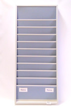 Plantafel Werkstattplaner Metall 130x56cm Organisationstafel gebraucht