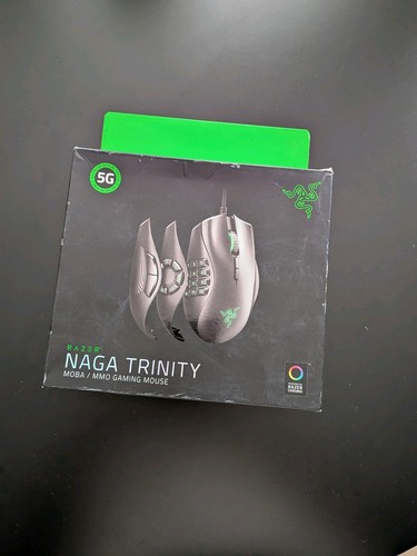 Razer naga trinity gaming - razer, maus