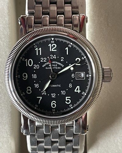 Mühle glashütte duotime - glashütte,