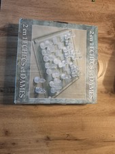 2 In 1 Dame und Schachspiel