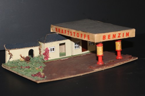 Auhagen tankstelle von - auhagen,