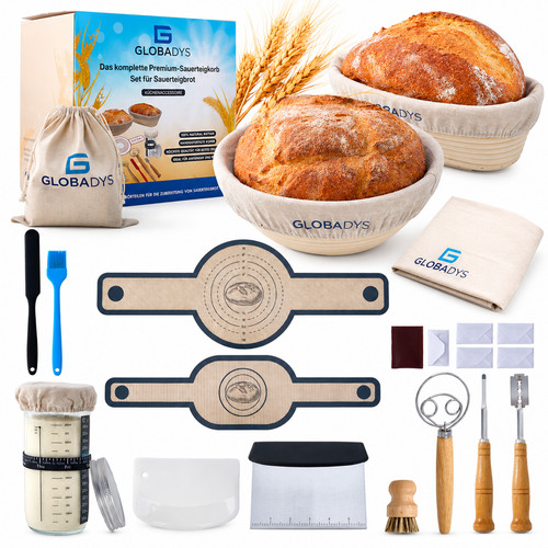 Sauerteig starter set - sauerteig,