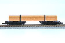 Märklin 8619 langholzwagen - märklin, z