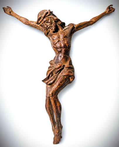 Barock kruzifix corpus - barock, christi