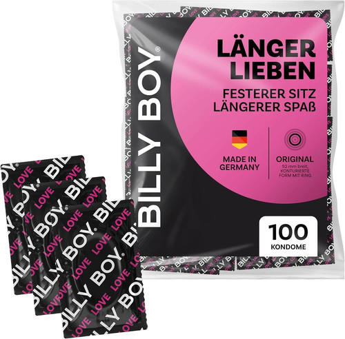 Billy boy kondome länger - billy,