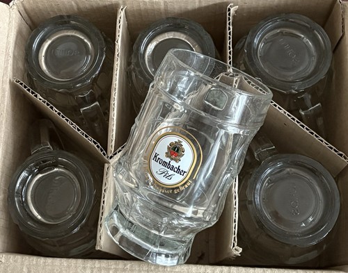 Krombacher seidel gläser - seidel,