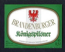Bieretiketten Brandenburger Finsterwalde