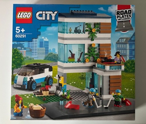 Lego city 60291 modernes - city,