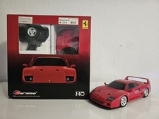 Carisma RC M14 1/14  Ferrari F40 ferngesteuertes Auto Vintage Art. 90216 + Karo