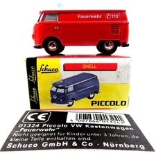 Schuco Piccolo 1:90 Volkswagen VW T1 Kastenwagen Feuerwehr 112