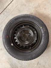 Notrad Reserverad Ersatzrad Dacia Spring 4x100  165/70R14 81T   DOT: 1422