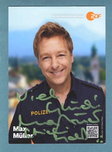 Max müller die - müller, rosenheim-cops