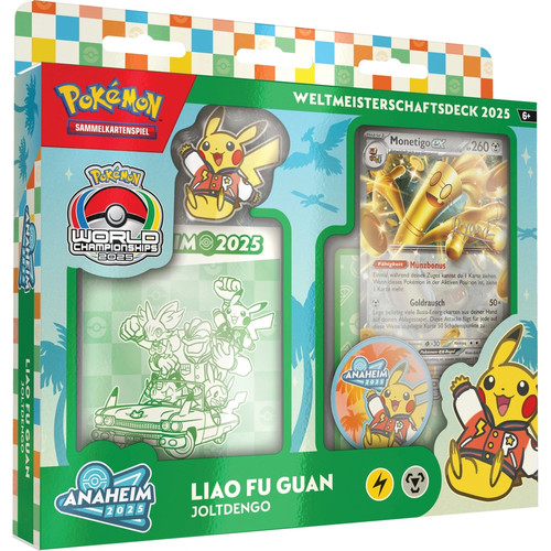 Pokemon weltmeisterschaftsdeck - pokemon,